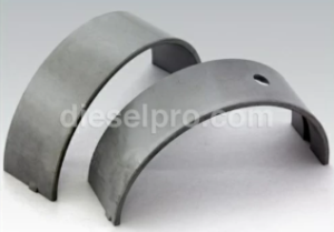 Main bearing for Detroit Diesel engine series 60 standard crankshaft