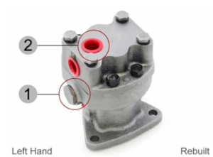  Fuel pump Left hand for Detroit Diesel 12V92
