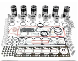 Cummins Rebuild Kit ISC, 1 piece pistons 