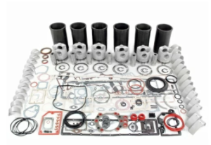 Cummins Rebuild Kit KTA 19 - 14.5:1 compression ratio. For engines with CPL #s 184, 245, 251, 292, 386, 441, 442, 447, 475, 520, 672, 739, 801, 885, 886, 888, 1190, 2039, 2634, 3849