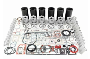Cummins Rebuild Kit KTA 19 15.5:1 compression ratio. For engines with CPL #s 153, 159, 171, 183, 185, 213, 219, 232, 274, 290, 291, 293, 297, 302, 334, 379, 385, 398, 415, 438, 439, 440, 444, 445, 446, 474, 584, 640, 724, 884, 952, 969, 2184