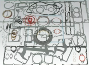 Lower gasket set for Cummins KTA19 engines.