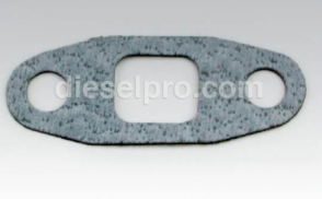 New gasket, for the turbo's oil drain. For use with 4BT, 6BT, ISB and QSB Cummins engines.