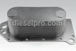 Oil cooler for Cummins 6CTA 8.3, ISL, QSL, ISC and QSC engines.