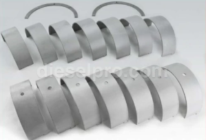 New crankshaft shell set, for use in Cummins KTA38 engines. Standard size.