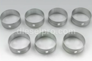 New camshaft bushing set, for use with Cummins L10, M11, ISM and QSM engines.