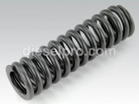 New valve spring, for use in Cummins L10, M11, ISM and QSM engines.