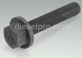 New bolt, for the cylinder head. For use in Cummins L10, ISL, QSL, M11, ISM and QSM engines.