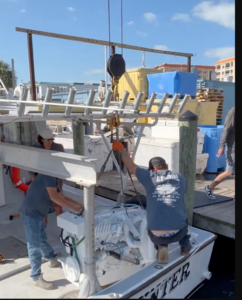Diesel Pro Customer Imperial Diesel service, LLC, Installing a Cummins 6CTA into a Commerical fishing vessel