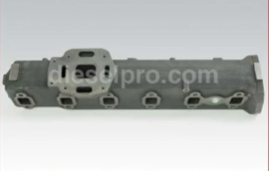 New marine water cooled exhaust manifold for Cummins 6B, 6BT and 6BTA engines