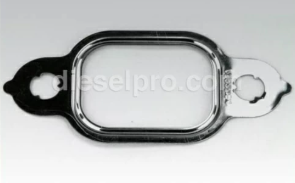 New gasket, for the exhaust manifold. For use in Cummins 4BT and 6BT engines.