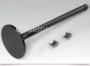 New intake valve for Cummins 4B, 4BT, 4BTA, 6B, 6BT and 6BTA engines.
