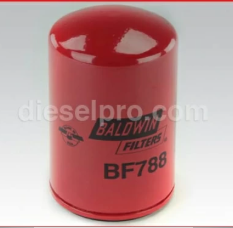 New fuel filter, for use in Cummins NH855, NT855, 4B3.9, 4BT3.9, 4BTA 3.9, 6B5.9, 6BT5.9, 6BTA 5.9
