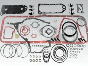 New lower gasket set, for Cummins ISL and Cummins QSL engines.