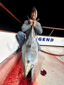 Bluefin Tuna Caught Aboard Legend Sportfishing