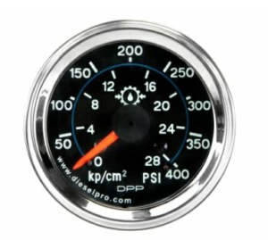 Mechanical Marine Oil Pressure Gauge 400 PSI