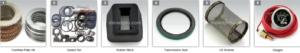Parts Catalog for Twin Disc MG5050 Marine Transmissions