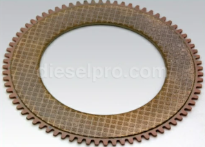 Clutch plate for Twin Disc marine gear MG509 and MG5114