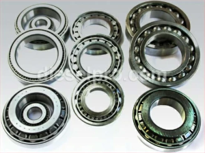Complete bearing kit for Twin Disc MG514 B and MG514 C marine transmission