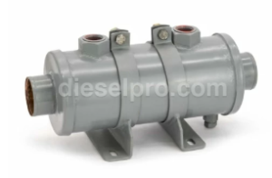 Twin Disc Oil cooler for marine gears MG509, MG514 & MG514C