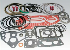 Gasket and seal kit for Twin Disc marine transmission MG518.