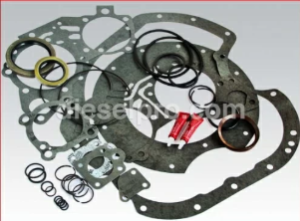 Gasket and seal kit for Twin Disc marine tranmission MG5075, MG5075SC and MG5075A.