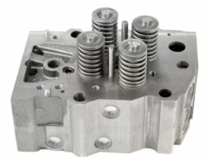 Cylinder Heads On A Cummins KTA19 Video