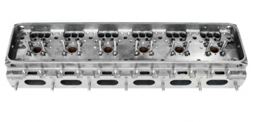 Installing The Valves & Springs On A Cylinder Head For Detroit Diesel 671 Video