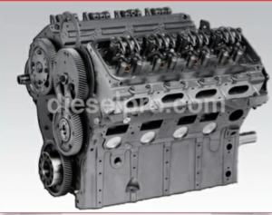 Detroit Diesel 8V71 Long Block With Injectors Video