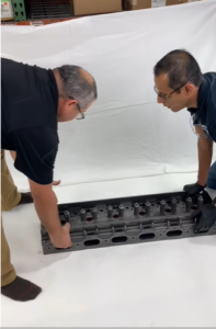 Old School Detroit Diesel 2 Valve 671 Cylinder Head (1) Video