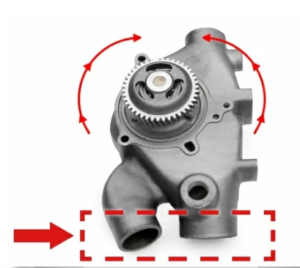 Detroit Diesel 12V71 Freshwater Pump Cores Video