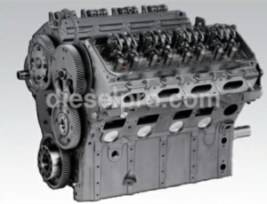 Building A Detroit Diesel 8V71 Long Block Video