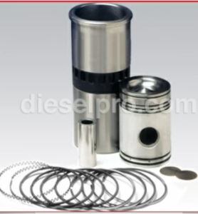 Cylinder kit for Detroit Diesel 4-71engine Trunk Type (1 piece piston) Standard
