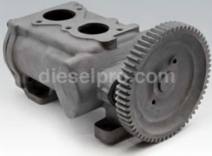 Oil pump for Detroit Diesel 12V92 and 16V92 marine engines. Rebuilt