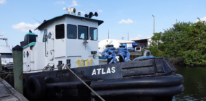 Tugboat Engine Startup – Hempstead Marine – Detroit Diesels Video