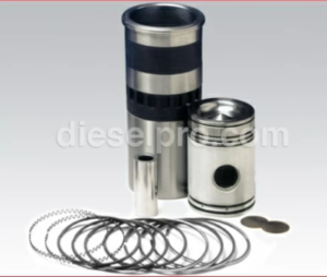 Detroit Diesel Series 53 Cylinder Kit (Two Piece Piston) Video