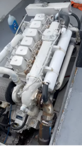 Cummins 6BT Startup On A Stone Crab Boat Video