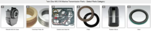 Parts Catalog for Twin Disc MG516 Marine Transmissions