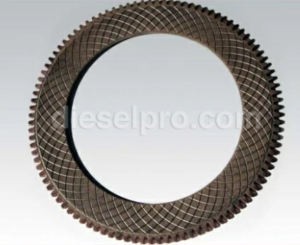 Clutch plate for Twin Disc marine transmission; MG516