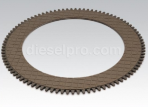 Disc or clutch Plate for Twin Disc marine transmissions MG520 & MG520-1.