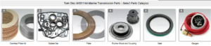 Parts Catalog for Twin Disc MG520 Marine Transmissions
