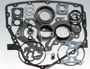 Gasket and seal kit for Twin Disc marine transmission MG5114A (angled drive).