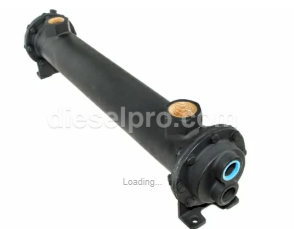 Oil cooler for Twin Disc MG5114A marine transmission