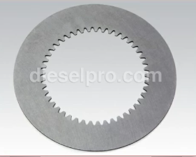 Clutch plate for Twin Disc marine gear MG509, MG5111 and MG5114