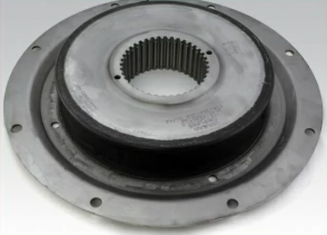 Rubber coupling for Twin Disc marine transmission