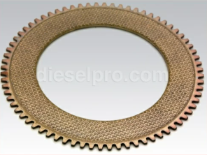 Clutch plate for Twin Disc marine transmission MG5090 and MG5091