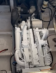 Starting Up A Cummins 6CTA In A Commercial Fishing Vessel  Video