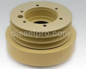 Vibration damper for Caterpillar engines 3208 Natural and 3208 Turbo