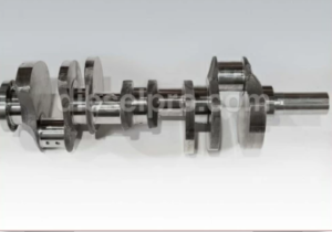 Crankshaft for Caterpillar 3208 Natural and Turbo engines.