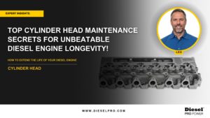 Top Cylinder Head Maintenance Secrets for Unbeatable Diesel Engine Longevity!